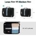 Large Hanging Toiletry Bag for Travel | Water-Resistant Cosmetic Organizer by BAGSMART | Extra-Large Capacity | Black - Buy Online on GoSupps.com