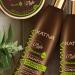 Kativa Macadamia Hydrating Shampoo - 8.45 fl oz | Organic Macadamia Oil | Hydrates and Strengthens Dry Hair | Sulfate, Gluten, Paraben, and Salt Free - Buy Online on GoSupps.com