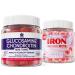 LILICARE Glucosamine Chondroitin Gummies + Iron Supplement for Women