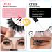 Magnetic Eyelashes & Eyeliner Kit - 12 Pairs 3D Natural Look Reusable & Sweatproof Mink Lashes Easy Application No Glue Needed - Buy Online on GoSupps.com