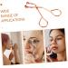 COHEALI Eyelash Curler Cosmetic Lash Clip Lash Curling Clips Eyelashes Curling Tool Eyelashes Curler Lash Curl Wand Eye Curler Mini Lash Curler No Pinching Lash Curler Miss Handheld Metal - Buy Online on GoSupps.com