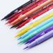 Colorful Liquid Eyeliner Set | Quick-Dry Matte Colored Eyeliners Waterproof Smudge Proof Pigmented Eyeliner for Natural and Eye Makeup Long-Lasting Neon Eye Liner Pencils for Shakven - Buy Online on GoSupps.com