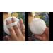 Anleolife 5Pcs White Fluffy Body & Face Powder Puffs - 3 inch Blending Sponge for Foundation Makeup - Washable & Reusable - Velour Puffs - 5pcs/package - Buy Online on GoSupps.com