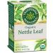 Traditional Medicinals Herbal Teas Organic Nettle Leaf Herbal Tea Naturally Caffeine Free 16 Wrapped Tea Bags 1.13 oz (32 g)
