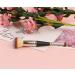 Dual-Ended Foundation Brush - Kabuki & Concealer Brush for Liquid Powder & Cream - Perfect for Blending & Buffing | International Shipping - Buy Online on GoSupps.com