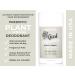 Rustic MAKA Natural Deodorant - Good Morning | Aluminum & Paraben Free | Odor-Neutralizing | Vegan & Cruelty-Free - Buy Online on GoSupps.com