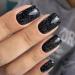 Glitter Black Nail Polish - 12ml Glossy Nail Varnish Quick Dry - Glitter Sparkle Shiny Nail Polish - Healthy Oil Based Black Nail Varnish - Natural Nail Polish for Diy Nail Art Manicure at Home - Buy Online on GoSupps.com