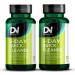 Divinity Nutra 5 Day Colon Cleanse Full Body Detox Cleanse for Women and Men 60 Capsules(2 Bottles)