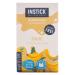 Intick |Sugar -free instant drink - banana |12-be pack for 12 x 0.5 l |Vegan low in calories with vitamin C flavored instant beverage powder taste for milk or water