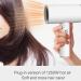 Portable Wireless Hair Dryer Cordless Hair Dryer Travel Blow Dryer USB Rechargeable Handheld Hair Dryer for Art Painting/Home/Outdoor - Buy Online on GoSupps.com