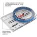 Silva Compass Outdoor - Beginner & Children's Scout Compass - Mini Hiking Compass with Measuring Scales in mm & Inch - Buy Online on GoSupps.com