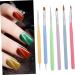 DOITOOL 2 Sets Nail Pen Manicure Art Brushes Cosmetology Supplies Nail Dotting Tool Kit Gel Nail Supplies Nail Supplies Kit Nail Gel Nail Art Accessories Lotus Wood Cosmetic - Buy Online on GoSupps.com