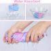 Basumee Microfiber Hair Towel Wrap Set for Rapid Drying - Colorful Mermaid Design - Buy Online on GoSupps.com