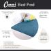 Conni Reusable Bed User Blanket Absorbent Waterproof Washable for Incontinence & Sweating | 100x100 cm | Petrol - Buy Online on GoSupps.com