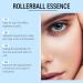 Retinol Roller Eye Serum with Vitamin C Under Eye Roller Essence Eye Essence for Dark Circles Eye Cream for Puffy Eyes Anti-Wrinkle Roller Eye Cream with Retinol for Hydration Brightness - Buy Online on GoSupps.com