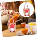 STOBAZA Christmas Bag Tote Bag Gnome Drawstring Bags Christmas Fabric Candy Pouches Baby New Year Bag 1 count (Pack of 1) Picture 3 - Buy Online on GoSupps.com
