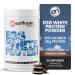 EarthNutri - Egg White Protein Powder Supplement for Pre Intra or Post Workout 26g of Protein Per Serving Supports Muscle Strength & Recovery No Artificial Additives - Cookies 20 Servings (640g) Cookies & Cream