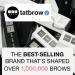 TatBrow Premium Edge Define Dark Brown Waterproof Eyebrow Pencil - Long Lasting Eyebrow Makeup for Natural Looking Brows - Buy Online on GoSupps.com