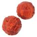 Hapinary 1 pair of palm massage ball Hand massage balls Hand massager Portable massage balls Hand practical wooden balls Hand fitness balls Hand fitness balls wooden handballs