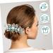 FRCOLOR Women Headdress Accessories plug gajra tiaras for girls flower clips for barrettes for women bun clips for rose clips for bride accessories wedding Miss flower Wedding - Buy Online on GoSupps.com