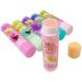 LUV HER Lip Balm Set Pack of 6 - Tinted Lip Balm with Playful Colors and Flavors - Perfect Girls Makeup Accessory - Ideal for Dry Weather Protection Ages 3+ - Buy Online on GoSupps.com