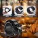 2024 Upgraded Aluminum Alloy Bicycle Bell - 110dB for 22-31.8mm Handlebars | MTB & Mountain Bike Horn - Black - Buy Online on GoSupps.com
