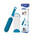 Fur Magic Pet Hair Remover Lint Brush With Self-Cleaning Base Reusable Fluff Remover for Clothes Double-Sided Fur Cleaner for Dog and Cat Blue Brush