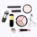 Foundation Brush 2 Pcs Kabuki Makeup Travel Powder Brush for Blending Liquid Cream or Flawless Powder Cosmetics - Buy Online on GoSupps.com