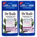 Dr. Teal's Elderberry Deodorant Gift Set (2 Pack 2.65oz Ea) - Elderberry with Vitamin D Formula - Aluminum Free with Magnesium - Essential Oils Absorb Moisture Keep Skin Healthy & Dry