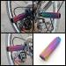 Mantain 4 Pcs Aluminum Alloy Bike Pegs, Anti-Skid, Dazzle Color Surface, Fit 3/8 inch Axles - Buy Online on GoSupps.com