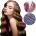 250 Multicolour Hair Tinsel Extensions - Fairy Holographic Sparkle Glitter - Women's Hair Accessories - Buy Online on GoSupps.com