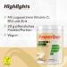 Powerbar Protein Plus Vegan Immune Support - Vanilla Flavor 570g (19 Servings) | Buy Online for Global Shipping - Buy Online on GoSupps.com