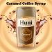 Huni Natural Coffee Syrup Pick N Mix - Choose From 3 Flavours | Caramel Hazelnut Vanilla Flavouring-Syrup - Pack of 2 x 200ml Acacia-Honey Based-Natural Coffee-Syrup - Buy Online on GoSupps.com
