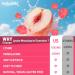 L-Lysine Monolaurin Gummies Monolaurin and Lysine 1000mg Supplement for Adults & Kids with Vitamin C Zinc Selenium & Quercetin Immune & Overall Support Oral & Lip Health Peach Flavor 60 Ct - Buy Online on GoSupps.com