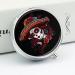 Day of The Dead Skull Women Pill Box | 3 Compartment Medicine Organizer | Unique Gift for Her - Buy Online on GoSupps.com