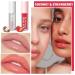 NVLEPTAP 2PCS Moisturizing Lip Gloss Oil Set for Lip Care - Coconut & Strawberry - Buy Online on GoSupps.com