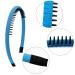 Duufin 12 Pieces Teeth Comb Headband for Women and Girls - Non-slip Hair Accessory in Colorful Candy Colors - Buy Online on GoSupps.com