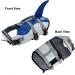 Buy Cit toile Shark Life Jacket for Dogs - Light Safe & Reflective - Perfect for Water Sports - Available in L L Blue for Small Medium & Large Dogs - Buy Online on GoSupps.com