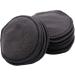 TRIPPER 16Pcs Reusable Bamboo Cotton Up Remover Pads Washable Triple Layer Facial Skin Care Wipe Pads Cleaning Pad with Bag - Buy Online on GoSupps.com