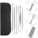 Beavorty Blackhead Extractor Household Tools Tools Pimple Extractor Removal Kit Zit Pore Cleaning Tool Face Cleansing Supplies for Whitehead Blemish Pimple Tools Pore Pores - Buy Online on GoSupps.com