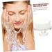 HONMEET Cleansing Brush Face Cleaning Kit Facial Brush Handheld Face Brush Silicone Face Cleaner Electric Face Brush Face Scrub Brush Pore Scrubber Makeup Tools Pp White Quick Dry - Buy Online on GoSupps.com