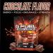 G Fuel Protein + Energy Drink Powder, Pre Workout Caffeine Mix for Gaming, Sugar Free Focus Amino, Vitamin + Antioxidants, 19oz (Chocolate, 20 Servings) - Buy Online on GoSupps.com