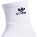 adidas Originals Trefoil Quarter Socks (6-Pack) Medium White/Black - Buy Online on GoSupps.com