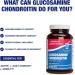 Advanced Glucosamine and Chondroitin for Adults - Clinical Formula Naturally Derived Bone Joint Tendon and Ligament Supplement with High Strength Glucosamine Complex - Up to 90 Day Supply - Buy Online on GoSupps.com