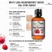 Red Raspberry Seed Oil Cold Pressed Unrefined (Virgin) Undiluted 100% Natural for face Hands Scars and breakouts (1 fl oz) (Red Raspberry Seed Oil 1 fl oz) - Buy Online on GoSupps.com