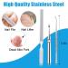 Ingrown Toenail Removal Kit - Professional Pedicure Tool Set for Seniors, Includes Clippers, Corrector Patch, and Strips for Thick Toe Nails - Pain Relief Treatment - Buy Online on GoSupps.com