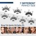 Magic Magnetic Eyelashes and Eyeliner Kit - 3D 5D Natural Look False Lashes - No Glue Needed - 7 Pairs Eyelashes + Eyeliner Pen (Blue) - Buy Online on GoSupps.com