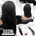 Microring Extensions | Real Hair 1g/S Micro Ring Extensions #1B Natural Black | 50cm Remy Silky Hair Extensions | 50g Pack - Buy Online on GoSupps.com