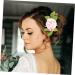 ifundom Side Hair Combs Flowers for Hair Flower Hair Accessories Hair Accessories for Women Side Combs for Women Fine Thin Hair Flower Hair Clips Slide Rail Fabric The Flowers Vacation - Buy Online on GoSupps.com