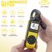 HOLDPEAK HP-881D Digital Lux Meter | 1-400,000 Lux/1-40,000 FC | Rotatable Detector for LCD Lights and Plants | Lumen Meter - Y-HP-881D - Buy Online on GoSupps.com